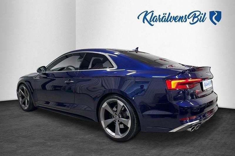 Begagnad Audi S5 354 HK (260 kW) 2016 Blå Sportkupé