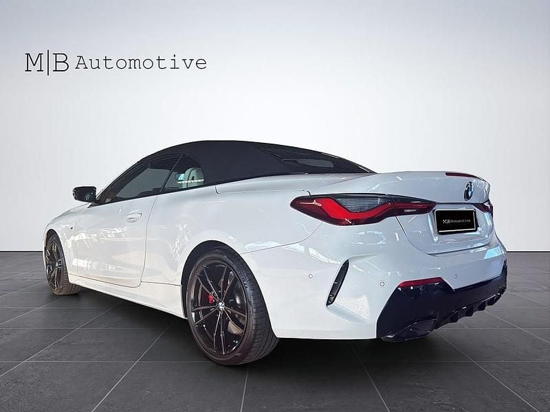 Begagnad BMW M440 M Sport 374 HK (275 kW) 2024 Vit Sedan