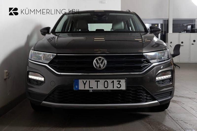 Begagnad VW T-Roc 117 HK (86 kW) 2018 Brun SUV