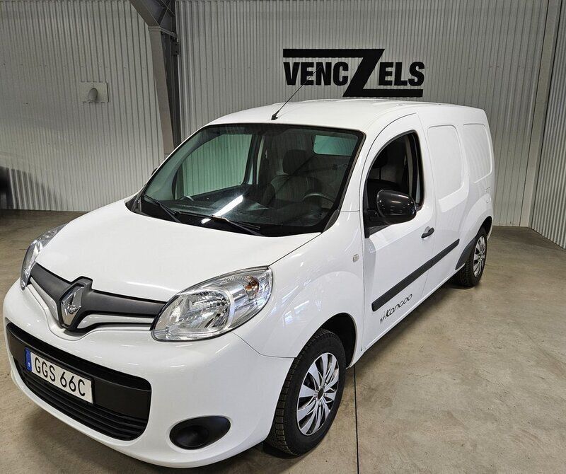 Vit Begagnad 2019 Renault Kangoo Minibuss | 124 000 kr (Marknadspris) - Bild 1/4