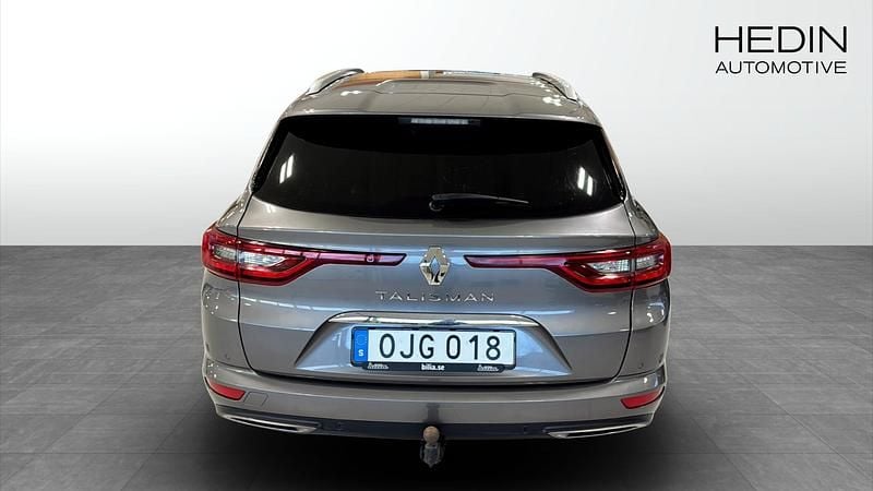 Begagnad Renault Talisman 160 HK (117 kW) 2016 Grå Kombi