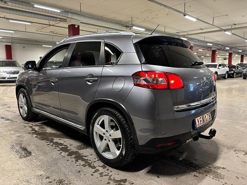 Begagnad Peugeot 4008 114 HK (83 kW) 2016 Okänd SUV