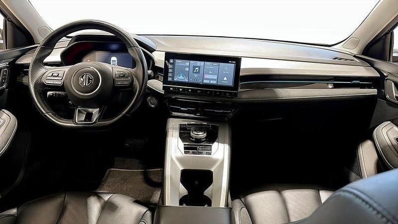 Begagnad MG MG5 EV 114 kW (156 HK) 2022 Svart Kombi