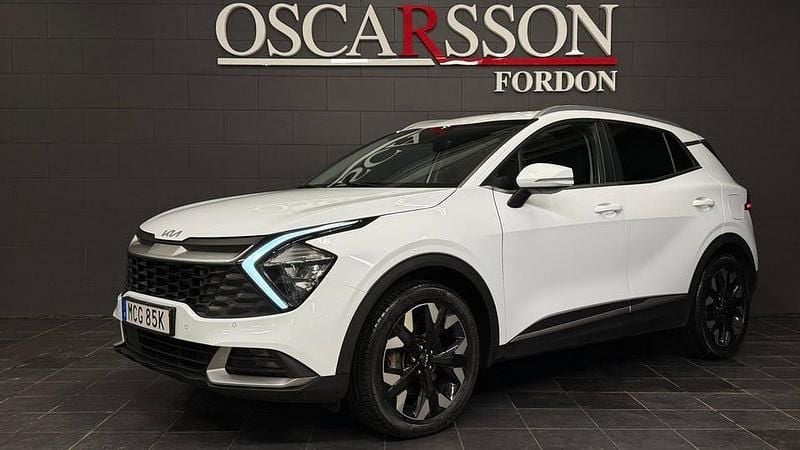 Begagnad Kia Sportage 269 HK (197 kW) 2023 Vit SUV