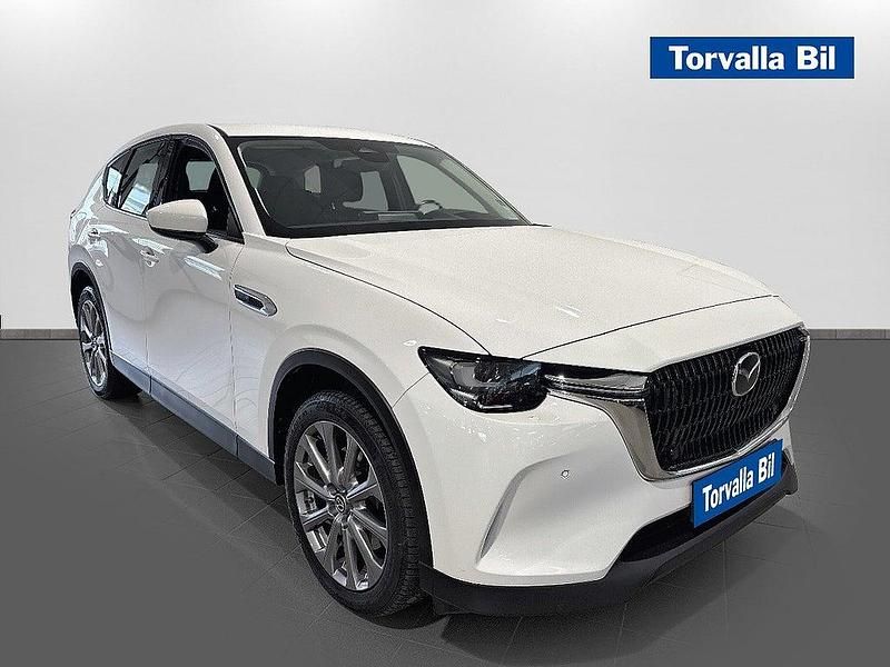 Begagnad Mazda CX-60 Exclusive-Line 328 HK (241 kW) 2022 Vit SUV