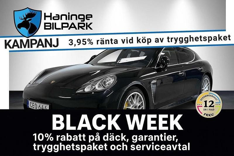 Svart Begagnad 2010 Porsche Panamera Halvkombi | 339 900 kr - Bild 1/2