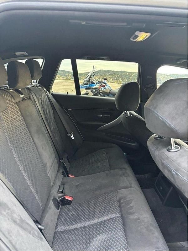 Begagnad BMW 318 M Sport 150 HK (110 kW) 2017 Vit Kombi