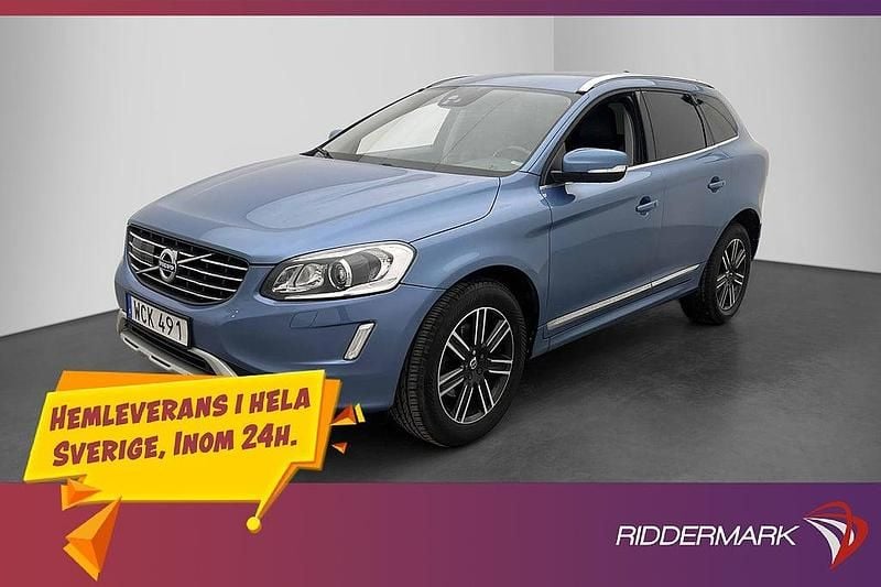Blå Begagnad 2017 Volvo XC60 Standard SUV | 218 700 kr (Bra pris) - Bild 1/3