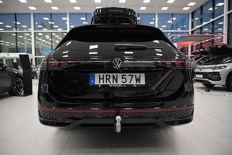 Ny VW Passat Black Edition 193 HK (141 kW) 2026 Svart Kombi