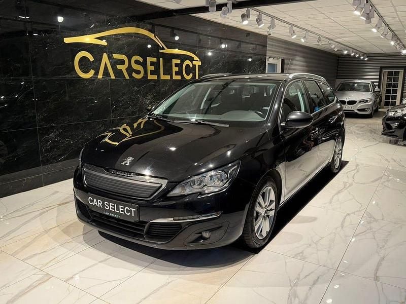 Svart Begagnad 2016 Peugeot 308 SW Active Kombi | 79 900 kr (Marknadspris) - Bild 1/4