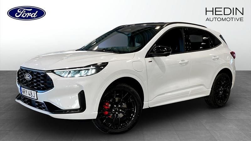 Frozen white Ny 2025 Ford Kuga ST-Line X SUV | 494 000 kr (Dyr) - Bild 1/4