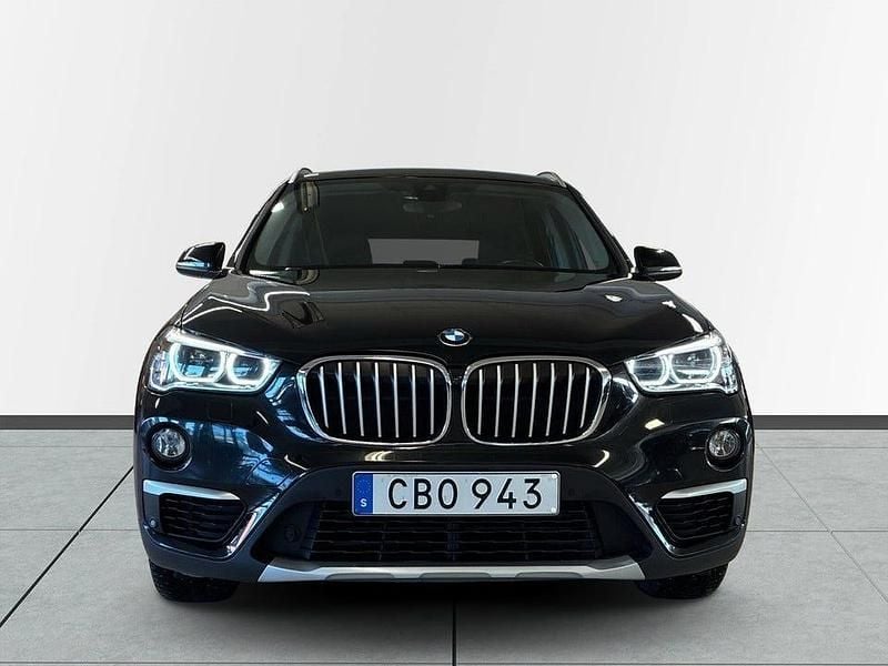 Begagnad BMW X1 xLine 190 HK (139 kW) 2018 Svart SUV