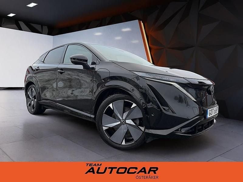 Begagnad Nissan Ariya Evolve 319 kW (435 HK) 2022 Svart SUV