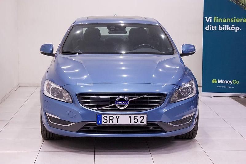 Begagnad Volvo S60 Summum 215 HK (158 kW) 2013 Blå Sedan