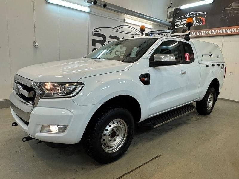 Begagnad Ford Ranger XLT 160 HK (117 kW) 2018 Vit Pickup