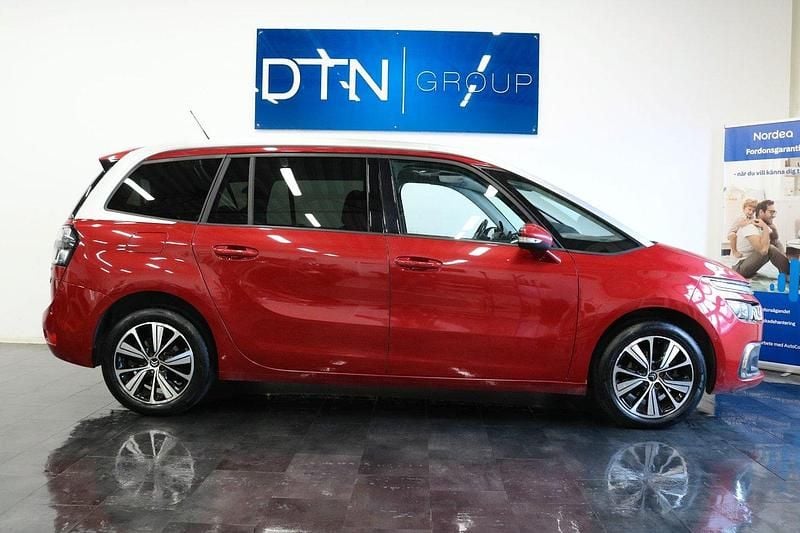 Begagnad 2017 Citroën Grand C4 Picasso Minibuss | 134 500 kr (Marknadspris) - Bild 1/4