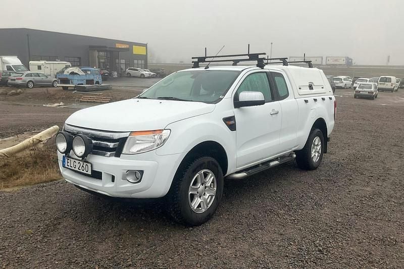 Begagnad Ford Ranger 150 HK (110 kW) 2014 Vit Pickup
