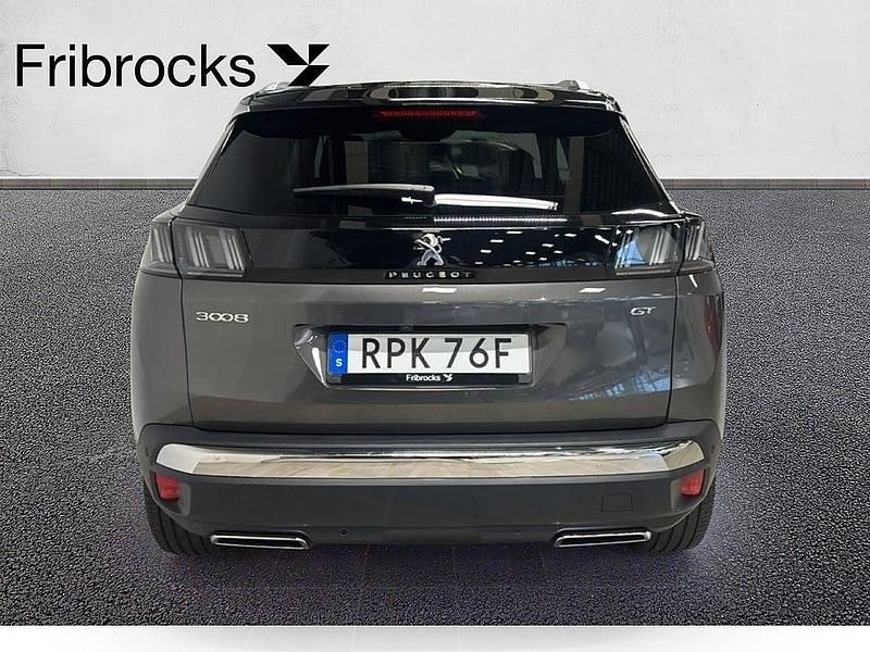Begagnad Peugeot 3008 GTi 131 HK (96 kW) 2024 Grå SUV