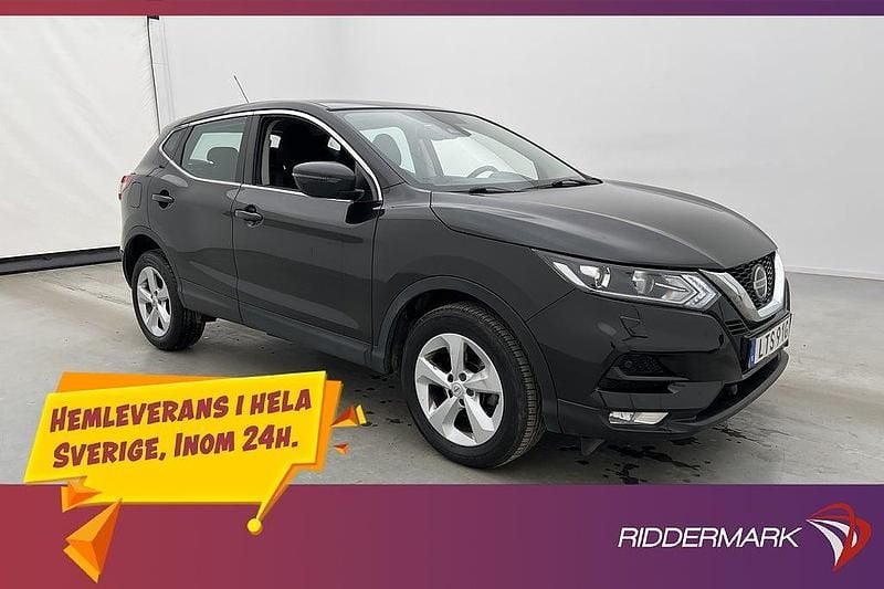 Begagnad Nissan Qashqai 158 HK (116 kW) 2021 Svart SUV