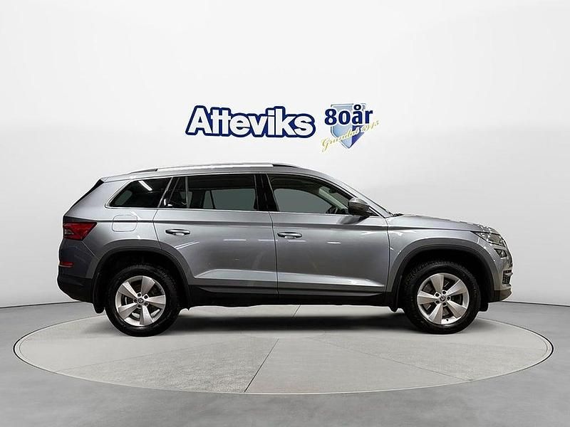 Begagnad Skoda Kodiaq Style 192 HK (141 kW) 2019 Grå SUV