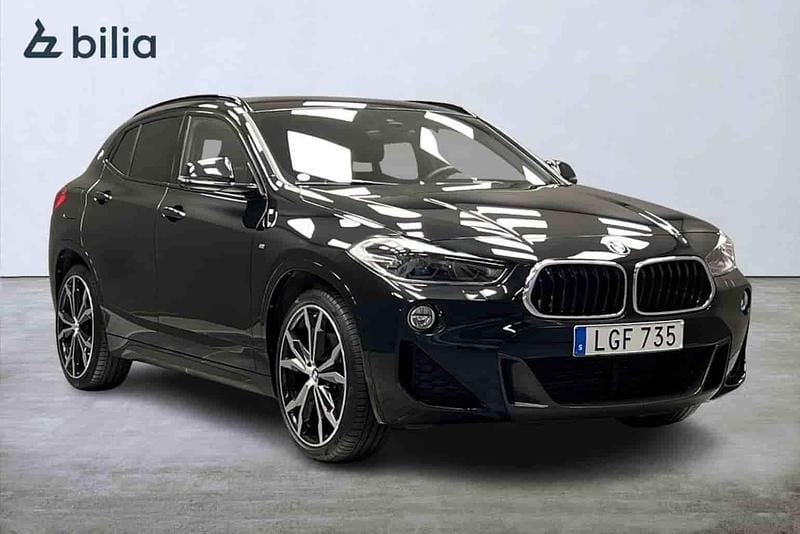 Svart Begagnad 2018 BMW X2 SUV | 309 000 kr (Lite dyr) - Bild 1/1