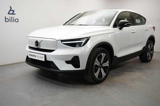 Begagnad Volvo C40 Core 169 kW (231 HK) 2022 Vit SUV