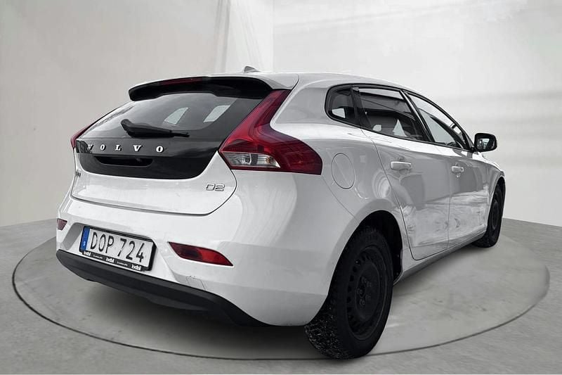 Begagnad Volvo V40 115 HK (84 kW) 2015 Vit