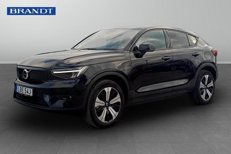 Begagnad Volvo C40 Single Motor 169 kW (231 HK) 2023 Svart SUV