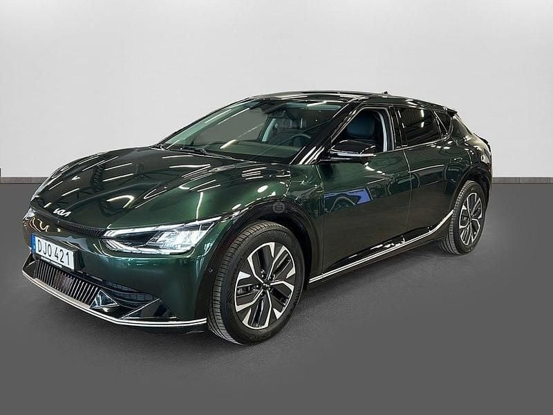 Begagnad Kia EV6 Plus 175 kW (239 HK) 2023 Grön SUV
