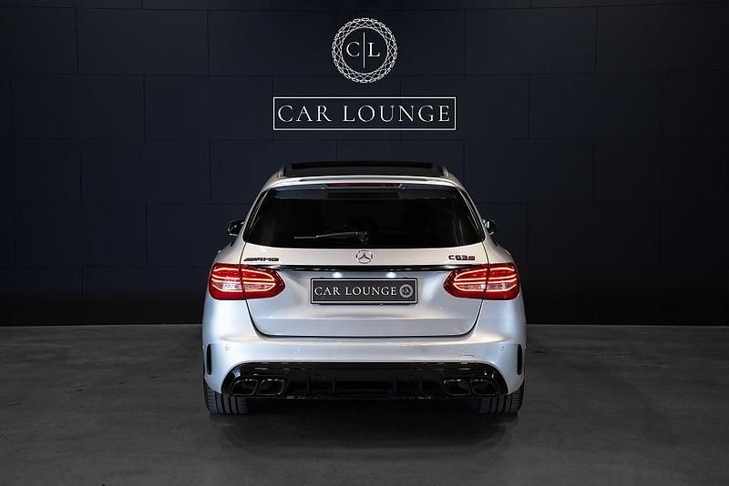 Begagnad Mercedes C63S AMG 510 HK (375 kW) 2016 Iridiumsilver metallic Kombi