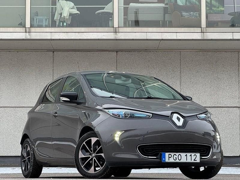 Begagnad Renault Zoe 67 kW (92 HK) 2017 Grå Halvkombi