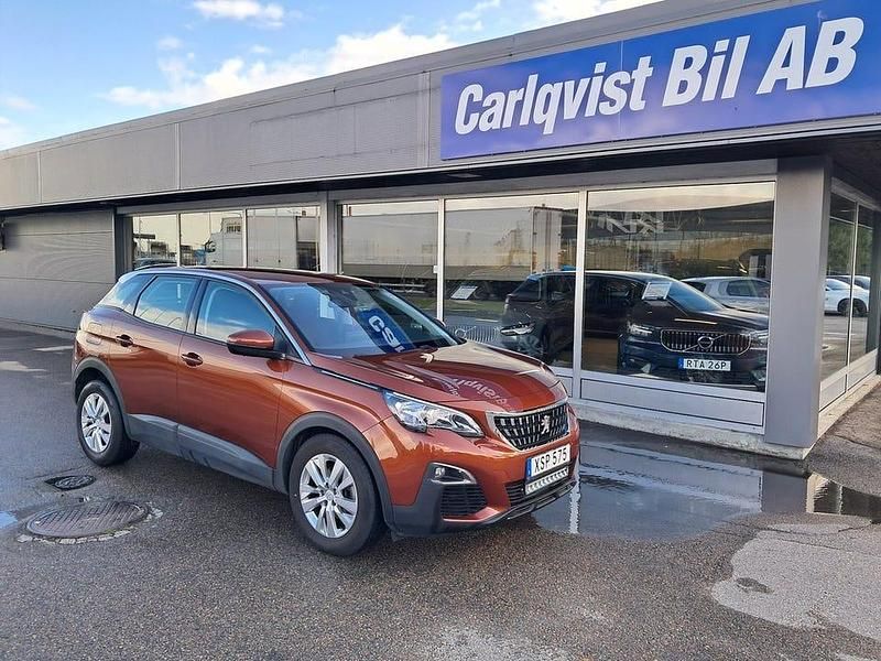 Begagnad Peugeot 3008 131 HK (96 kW) 2018 Brunmet SUV