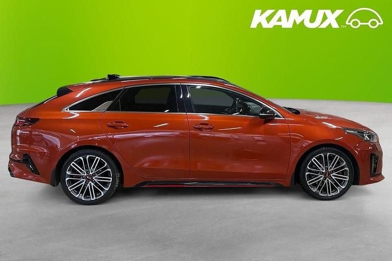 Begagnad Kia Ceed GT 204 HK (150 kW) 2019 Orange Kombi