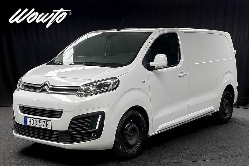 Vit Begagnad 2020 Citroën Jumpy Business Class Minibuss | 219 800 kr (Marknadspris) - Bild 1/3