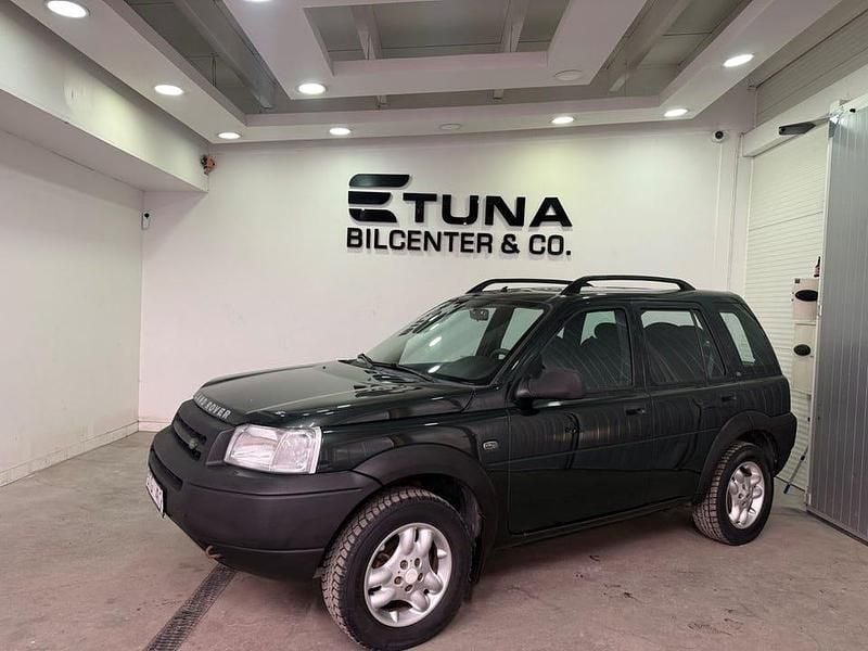 Begagnad Land Rover Freelander 177 HK (130 kW) 2002 Grön SUV