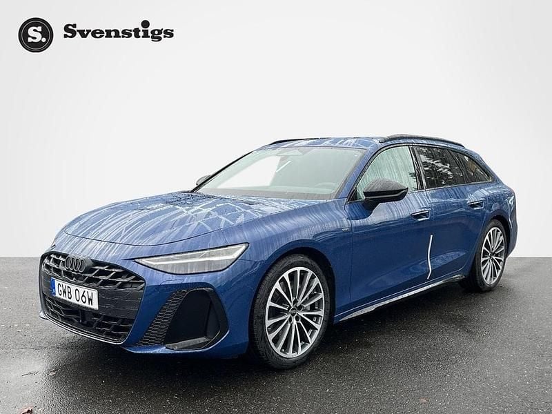 Blå Ny 2026 Audi A6 Kombi | 689 900 kr - Bild 1/4