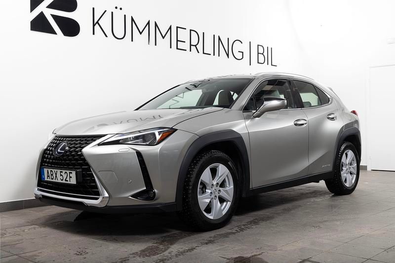 Begagnad Lexus UX 2021 Grå SUV
