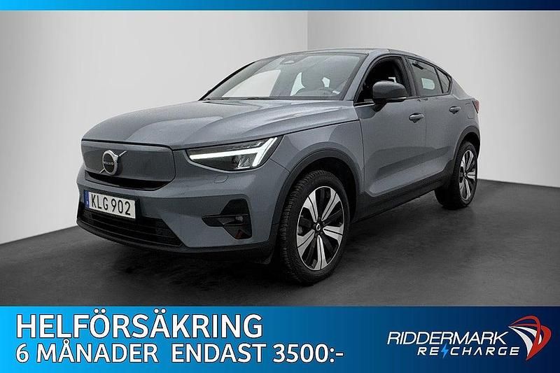 Begagnad Volvo C40 Single Motor 169 kW (231 HK) 2022 Grå SUV