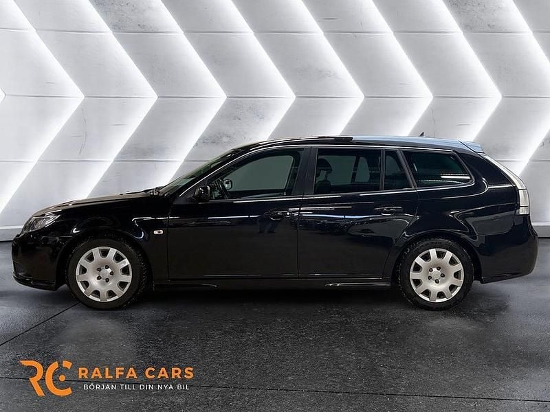 Begagnad Saab 9-3 Vector 175 HK (128 kW) 2007 Svart Kombi