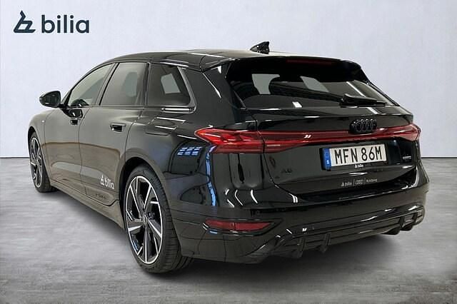 Begagnad Audi A6 e-tron S-Line 339 kW (462 HK) 2025 Svart (mytsvart metallic) Kombi