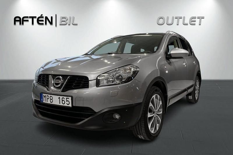 Titanium Begagnad 2010 Nissan Qashqai +2 SUV | 79 800 kr (Marknadspris) - Bild 1/3