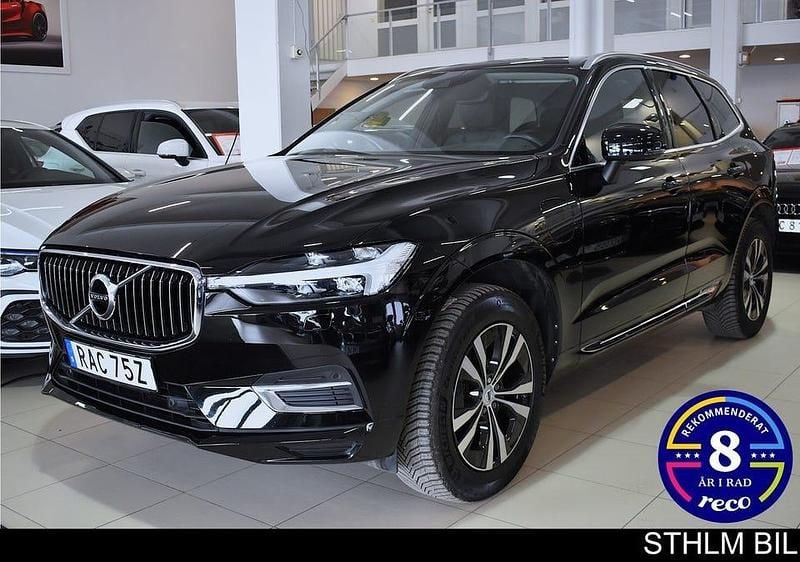 Begagnad Volvo XC60 Inscription 340 HK (250 kW) 2021 Svart SUV
