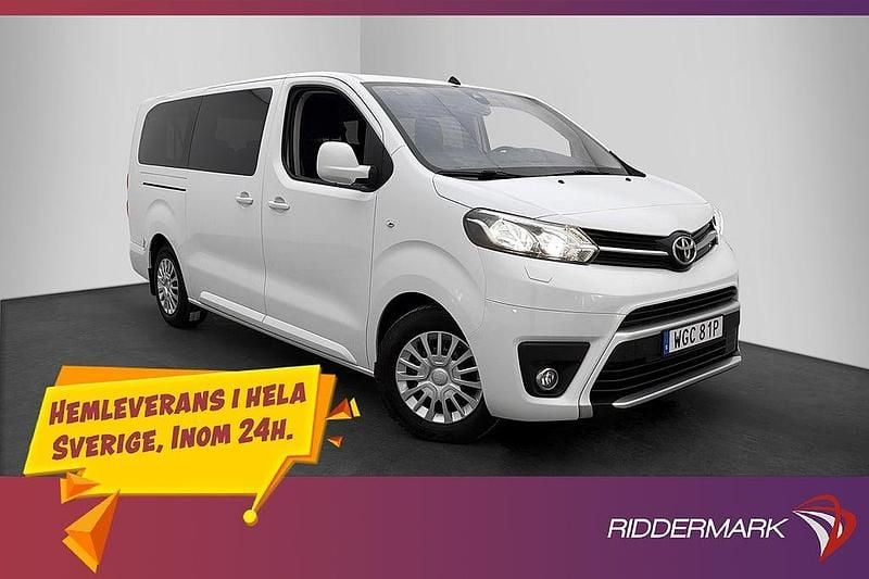 Vit Begagnad 2022 Toyota Proace Verso Kombi | 349 900 kr - Bild 1/3