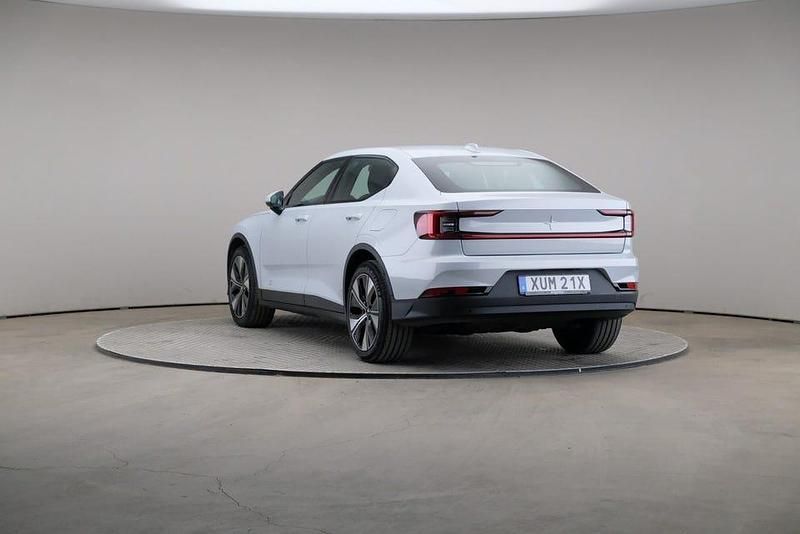 Begagnad Polestar 2 Standard Range Single Motor 169 kW (231 HK) 2022 Silver Halvkombi