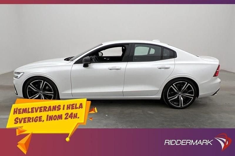 Vit Begagnad 2020 Volvo S60 R-Design Sedan | 338 900 kr (Marknadspris) - Bild 1/3