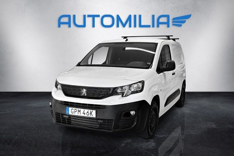 Vit Begagnad 2020 Peugeot Partner Tepee Minibuss | 139 900 kr (Marknadspris) - Bild 1/4