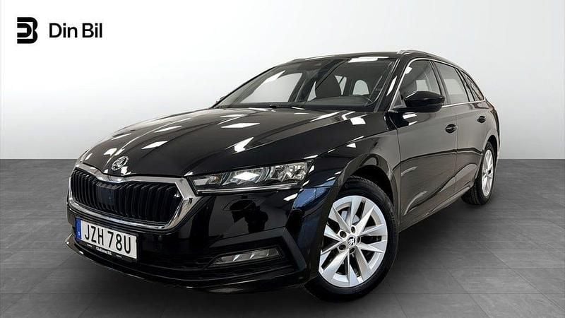 Begagnad Skoda Octavia Ambition 110 HK (80 kW) 2020 Svart Kombi
