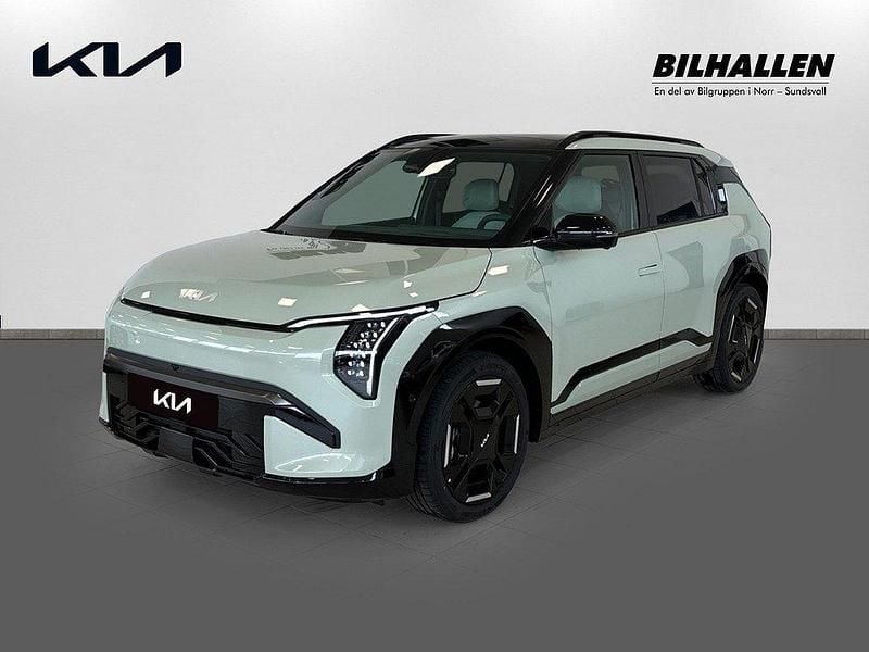Grön Ny 2025 Kia EV3 3 SUV | 589 300 kr - Bild 1/4
