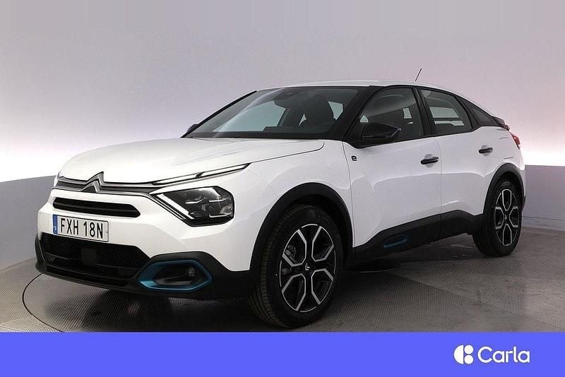 Begagnad 2022 Citroën e-C4 Feel Halvkombi | 199 900 kr - Bild 1/4