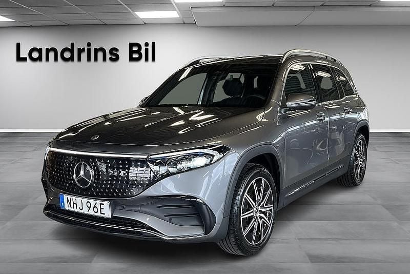 Begagnad Mercedes EQB250+ Advanced 140 kW (191 HK) 2024 Mörkgrå (grå) SUV